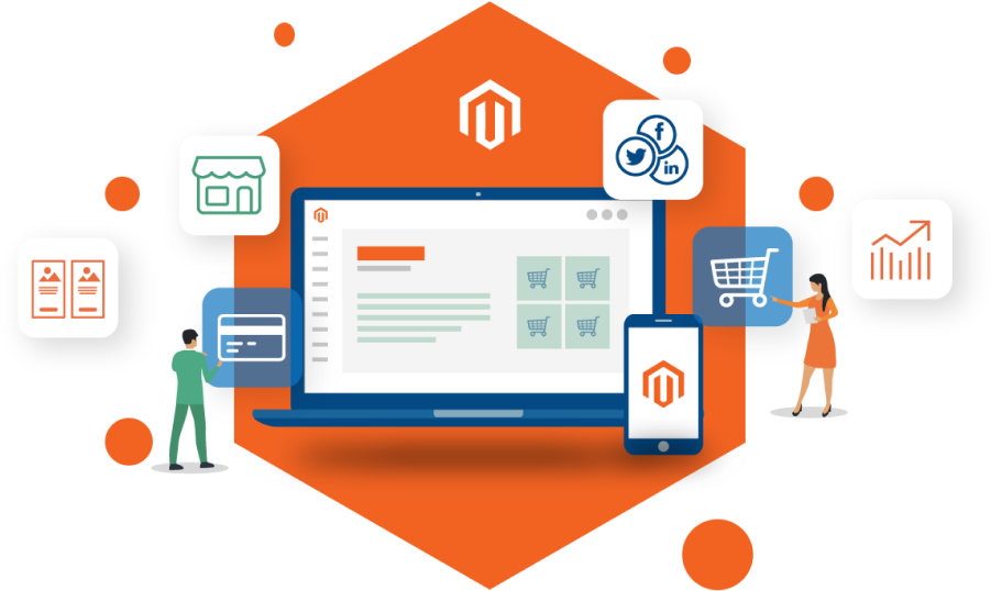 Magento 2 Development, Hosting and Support