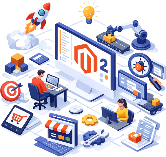 Magento 2 Development, Hosting and Support