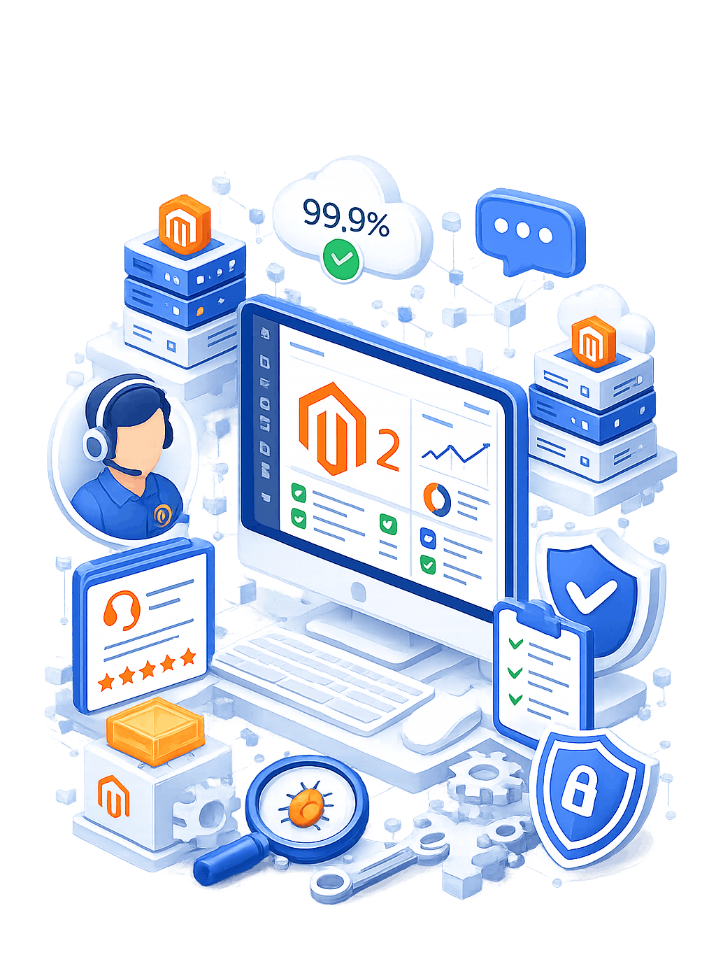 Magento 2 technical support and troubleshooting